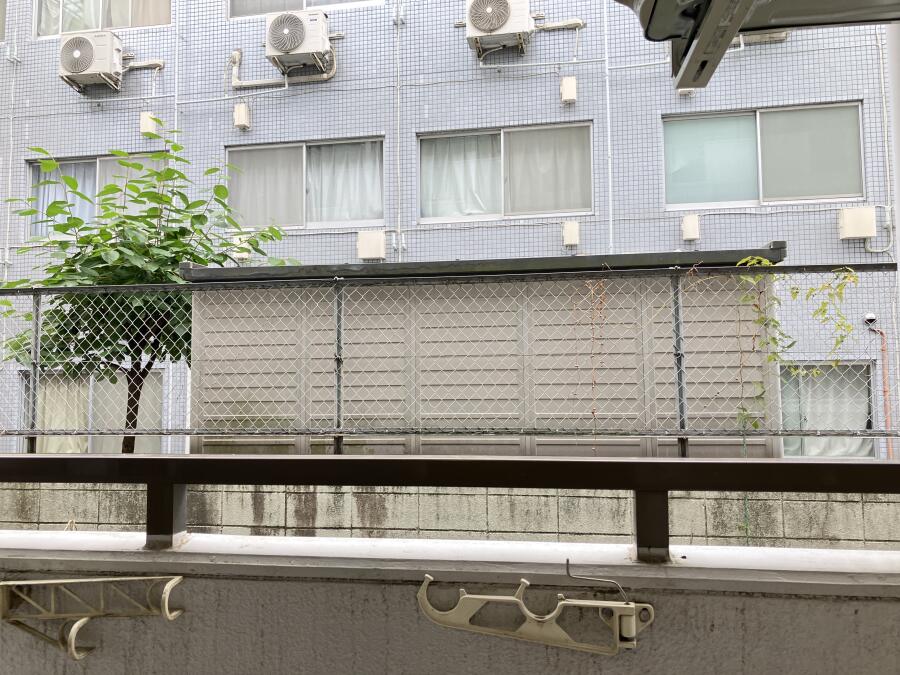 ベランダからの眺望